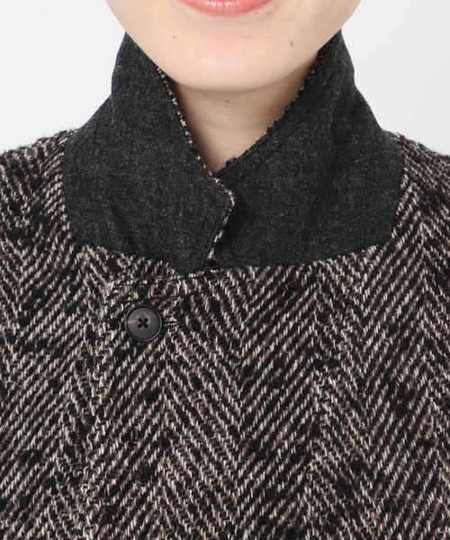 Spick & Span（スピックアンドスパン）の「ヘリンボンツイードジャコット（その他アウター・レディース・マルチ・36/38）」の20枚目の写真