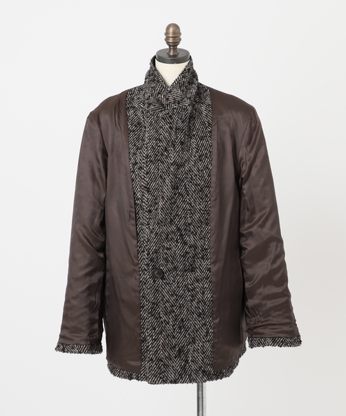 Spick & Span（スピックアンドスパン）の「ヘリンボンツイードジャコット（その他アウター・レディース・マルチ・36/38）」の10枚目の写真