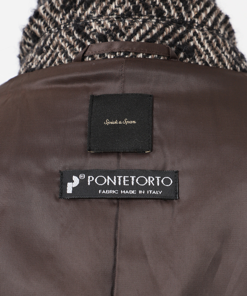 Spick & Span（スピックアンドスパン）の「ヘリンボンツイードジャコット（その他アウター・レディース・マルチ・36/38）」の12枚目の写真