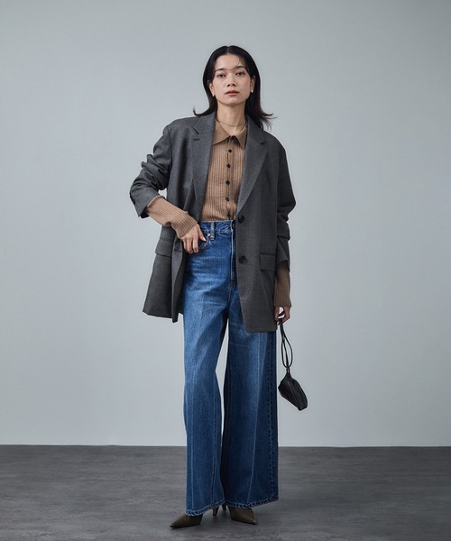 セール】ウールテーラードジャケット / セットアップ対応（テーラード