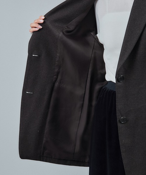 ウールテーラードジャケット / セットアップ対応（テーラード
