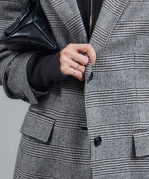 ウールテーラードジャケット / セットアップ対応（テーラード