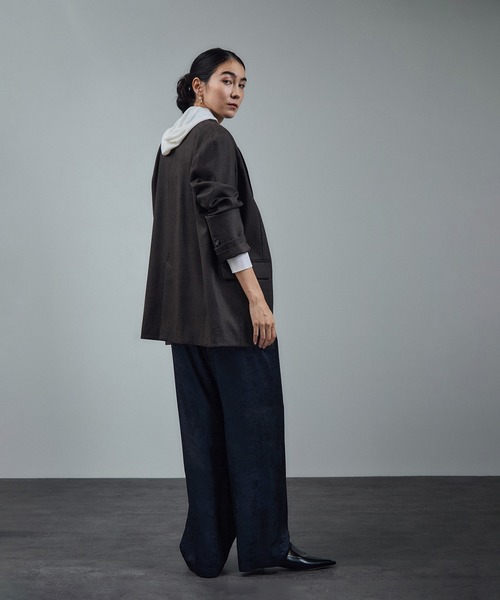 ウールテーラードジャケット / セットアップ対応（テーラード