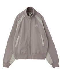 X-girl(GbNXK[)JERSEY MIX TRACK TOP(W[W)