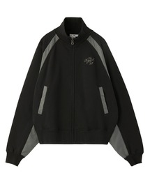 JERSEY MIX TRACK TOP