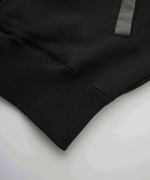 X-girl（エックスガール）の「JERSEY MIX TRACK TOP（ジャージ・レディース・グレー/ブラック・S/M）」の9枚目の写真