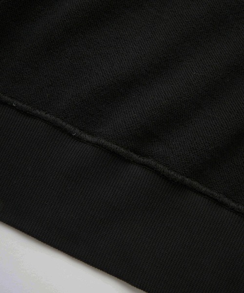 X-girl（エックスガール）の「JERSEY MIX TRACK TOP（ジャージ・レディース・グレー/ブラック・S/M）」の10枚目の写真