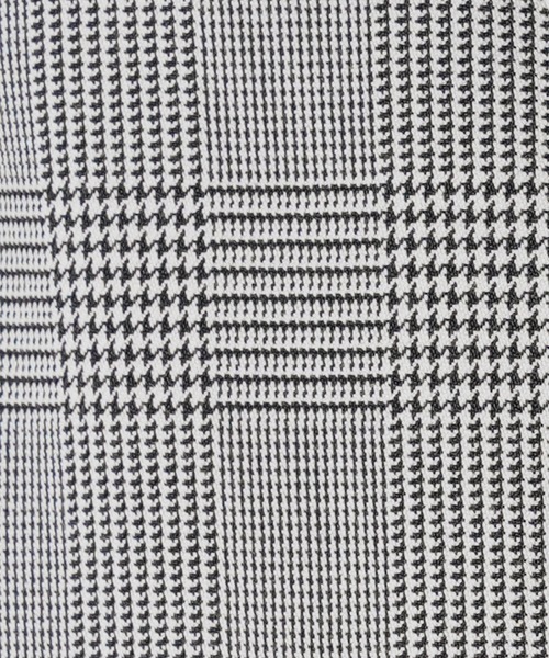 TRUDEA（トルディア）の「ダブルブレストジャケット(無地・チェック柄)（テーラードジャケット・レディース・ネイビー/ブラウン/ホワイト×ブラック/チャコールグレー・SMALL/MEDIUM/LARGE）」の15枚目の写真