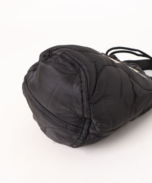 HOUSTON(ヒューストン)の「【HOUSTON / ヒューストン】QUILTING BAG / 巾着バッグ(ショルダーバッグ・レディース・オリーブドラブ/ブラック/カモフラージュ・FREE)」の13枚目の写真