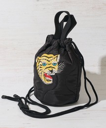 【HOUSTON / ヒューストン】QUILTING BAG / 巾着バッグ