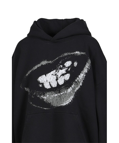 NUBIAN（ヌビアン）の「ROXI HOODIE（パーカー・レディース・ブラック・SMALL/X-LARGE/XX-LARGE）」の4枚目の写真
