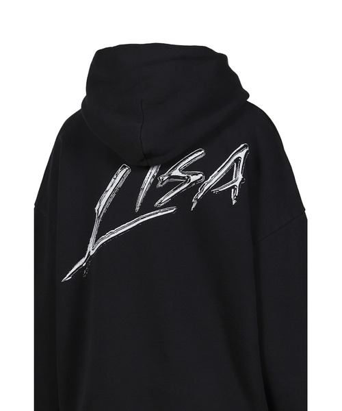 NUBIAN（ヌビアン）の「ROXI HOODIE（パーカー・レディース・ブラック・SMALL/X-LARGE/XX-LARGE）」の5枚目の写真