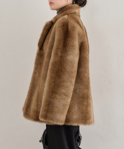 HAVELESS/ハブレス JENNIE ECO FUR MUSTANG JACKET（その他アウター