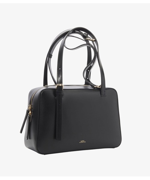 A.P.C.(アーペーセー)の「SAC VIRGINIE BOX(ハンドバッグ・レディース・ブラック・ONESIZE)」の7枚目の写真