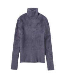 JOHN LAWRENCE SULLIVAN グレー ニット JOHN LAWRENCE SULLIVAN（ジョンローレンスサリバン）の「JOHN