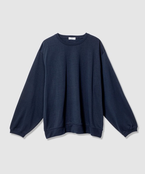 BAYFLOW(ベイフロー)の「【EF(エフ)】ロングスリーブスウェットTEE(MEN)(スウェット・メンズ・ベージュ/ネイビー/ブラウン・MEDIUM/LARGE)」の3枚目の写真