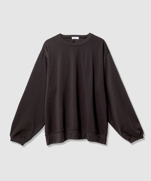 BAYFLOW(ベイフロー)の「【EF(エフ)】ロングスリーブスウェットTEE(MEN)(スウェット・メンズ・ベージュ/ネイビー/ブラウン・MEDIUM/LARGE)」の2枚目の写真