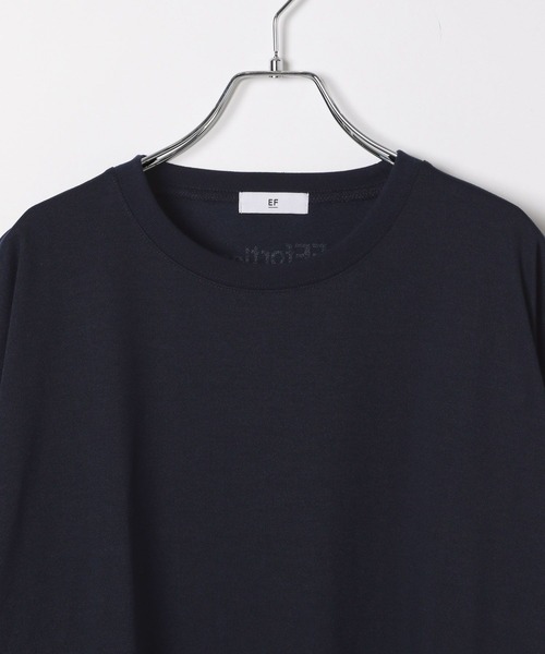 BAYFLOW(ベイフロー)の「【EF(エフ)】ロングスリーブスウェットTEE(MEN)(スウェット・メンズ・ベージュ/ネイビー/ブラウン・MEDIUM/LARGE)」の7枚目の写真