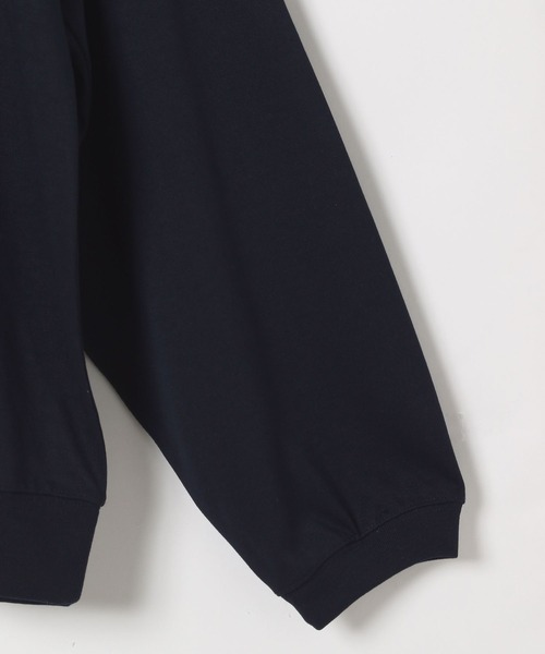 BAYFLOW(ベイフロー)の「【EF(エフ)】ロングスリーブスウェットTEE(MEN)(スウェット・メンズ・ベージュ/ネイビー/ブラウン・MEDIUM/LARGE)」の8枚目の写真