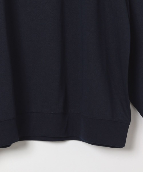 BAYFLOW(ベイフロー)の「【EF(エフ)】ロングスリーブスウェットTEE(MEN)(スウェット・メンズ・ベージュ/ネイビー/ブラウン・MEDIUM/LARGE)」の9枚目の写真