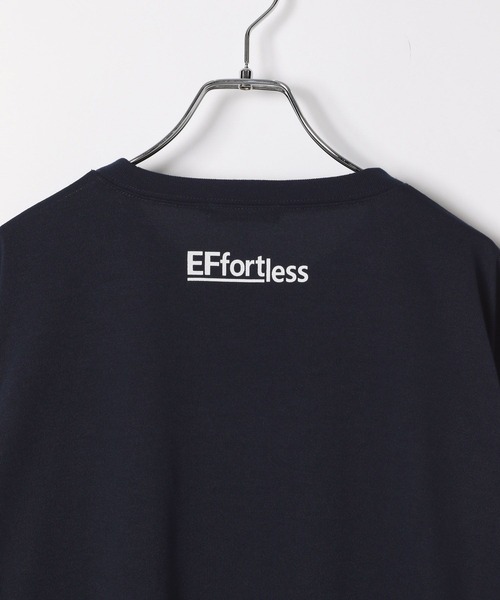 BAYFLOW(ベイフロー)の「【EF(エフ)】ロングスリーブスウェットTEE(MEN)(スウェット・メンズ・ベージュ/ネイビー/ブラウン・MEDIUM/LARGE)」の10枚目の写真