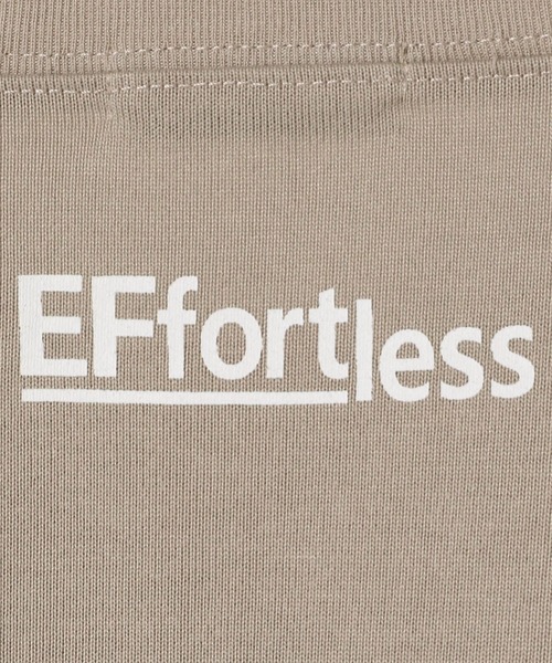 BAYFLOW(ベイフロー)の「【EF(エフ)】ロングスリーブスウェットTEE(MEN)(スウェット・メンズ・ベージュ/ネイビー/ブラウン・MEDIUM/LARGE)」の12枚目の写真