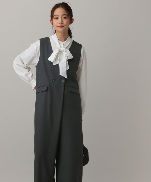 サロペット・オーバーオール・オールインワン ta30 楽天市場】くすみカラーのお洒落サロペット 40代 50代