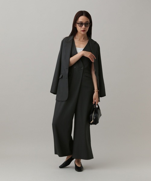 美品 アパルトモン別注 REGENCY WORKS ベルベットオールインワン 黒 美品 アパルトモン別注 REGENCY WORKS ベルベットオールインワン