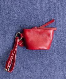 Beau're（ヴュレ）の「【BEAURE/ビュレ】レザー ミニ ポーチ チャーム　※チャームです（ポーチ）」