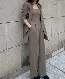 ACYM（アシーム）の「【ZOZO限定】トリニティスリムオールインワン（つなぎ/オールインワン）」