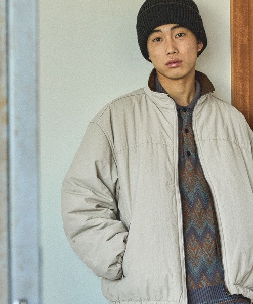 ニコアンド リバーシブルスタンドブルゾン Ｌサイズ niko and ｜リバーシブルスタンドブルゾン | Rakuten Fashion