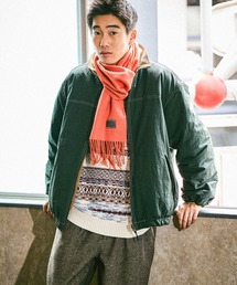 niko and... | リバーシブルスタンドブルゾン(ブルゾン)