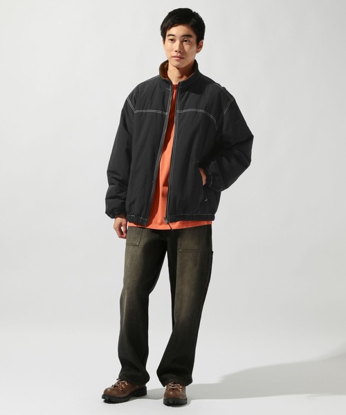 リバーシブルスタンドブルゾン（ブルゾン）｜niko and