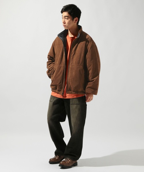 リバーシブルスタンドブルゾン（ブルゾン）｜niko and