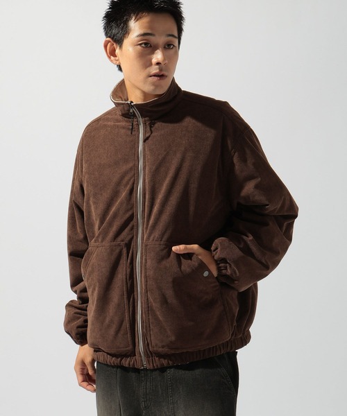 リバーシブルスタンドブルゾン（ブルゾン）｜niko and（ニコアンド