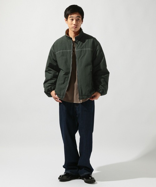 リバーシブルスタンドブルゾン（ブルゾン）｜niko and（ニコアンド