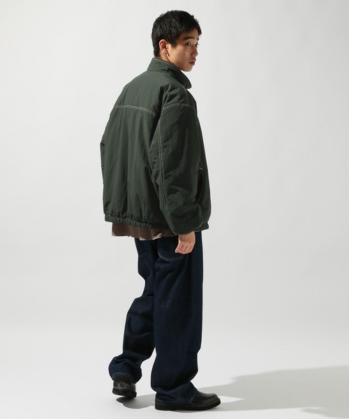 ニコアンド リバーシブルスタンドブルゾン Ｌサイズ niko and ｜リバーシブルスタンドブルゾン | Rakuten Fashion(楽天