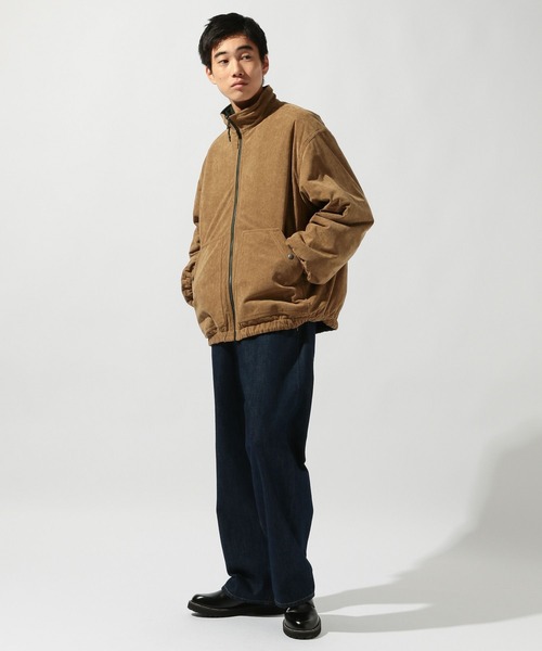 リバーシブルスタンドブルゾン（ブルゾン）｜niko and