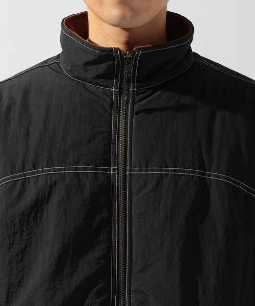 リバーシブルスタンドブルゾン（ブルゾン）｜niko and（ニコアンド