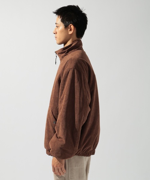 リバーシブルスタンドブルゾン（ブルゾン）｜niko and（ニコアンド
