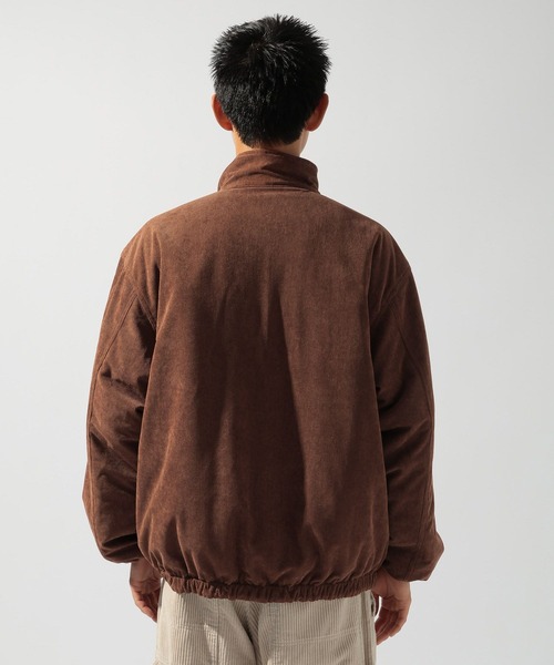 リバーシブルスタンドブルゾン（ブルゾン）｜niko and（ニコアンド