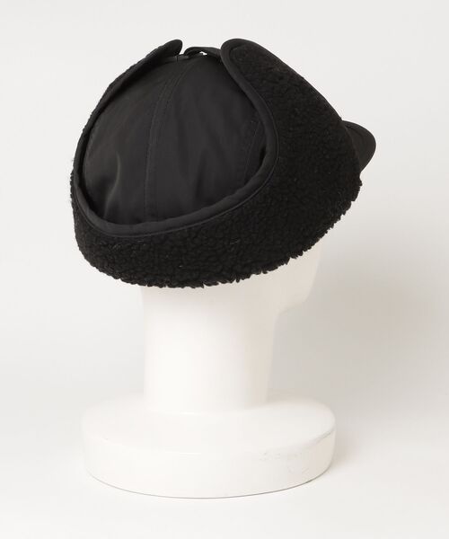 TOY MACHINE(トイ マシーン)の「TOY MACHINE/トイマシーン キャップ EARFLAP JET CAP 254045001(キャップ・メンズ・ブラック・FREE)」の17枚目の写真