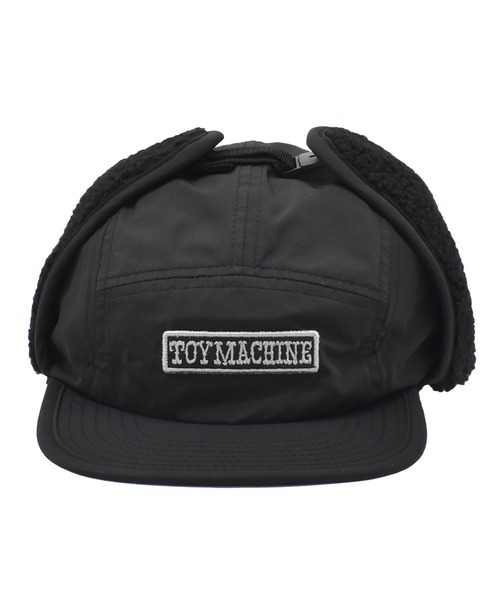 TOY MACHINE(トイ マシーン)の「TOY MACHINE/トイマシーン キャップ EARFLAP JET CAP 254045001(キャップ・メンズ・ブラック・FREE)」の2枚目の写真