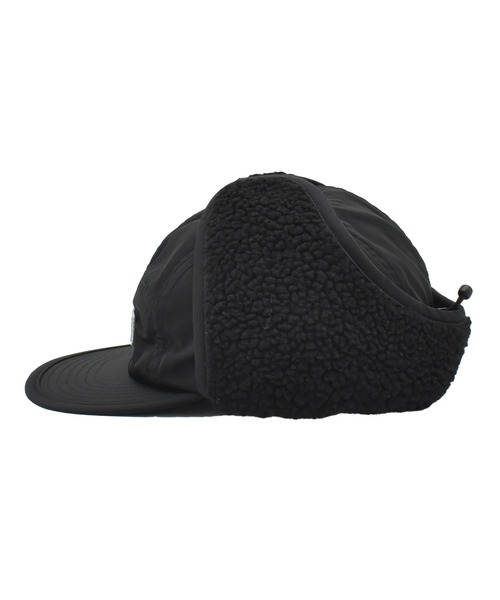 TOY MACHINE(トイ マシーン)の「TOY MACHINE/トイマシーン キャップ EARFLAP JET CAP 254045001(キャップ・メンズ・ブラック・FREE)」の8枚目の写真