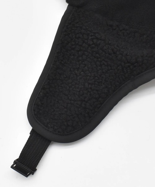 TOY MACHINE(トイ マシーン)の「TOY MACHINE/トイマシーン キャップ EARFLAP JET CAP 254045001(キャップ・メンズ・ブラック・FREE)」の14枚目の写真