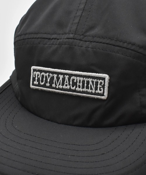 TOY MACHINE(トイ マシーン)の「TOY MACHINE/トイマシーン キャップ EARFLAP JET CAP 254045001(キャップ・メンズ・ブラック・FREE)」の12枚目の写真
