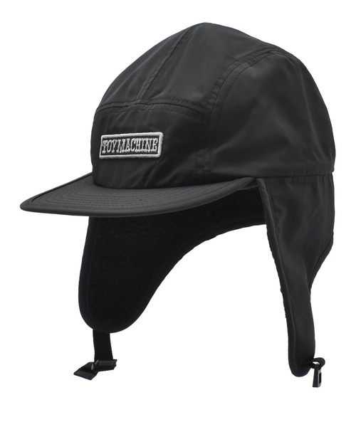 TOY MACHINE(トイ マシーン)の「TOY MACHINE/トイマシーン キャップ EARFLAP JET CAP 254045001(キャップ・メンズ・ブラック・FREE)」の10枚目の写真