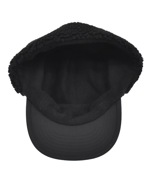 TOY MACHINE(トイ マシーン)の「TOY MACHINE/トイマシーン キャップ EARFLAP JET CAP 254045001(キャップ・メンズ・ブラック・FREE)」の9枚目の写真
