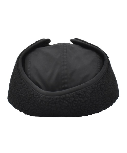 TOY MACHINE(トイ マシーン)の「TOY MACHINE/トイマシーン キャップ EARFLAP JET CAP 254045001(キャップ・メンズ・ブラック・FREE)」の3枚目の写真