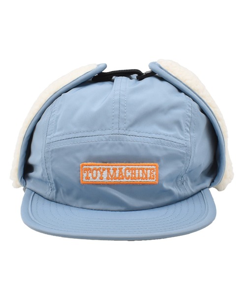 TOY MACHINE(トイ マシーン)の「TOY MACHINE/トイマシーン キャップ EARFLAP JET CAP 254045001(キャップ・メンズ・ブラック・FREE)」の4枚目の写真